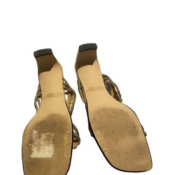 Madeline size 8.5 medium slide on  on heels excellent condition see pics - Picture 4 of 4